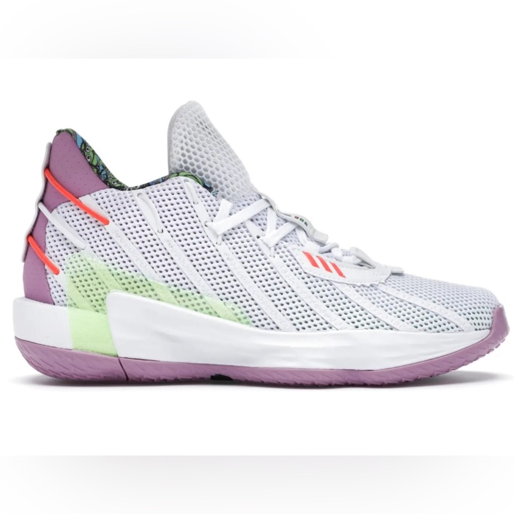 ADIDAS Dame 7 Toy Story BuzzLightyear - Kids size 6 women’s size 7.5
